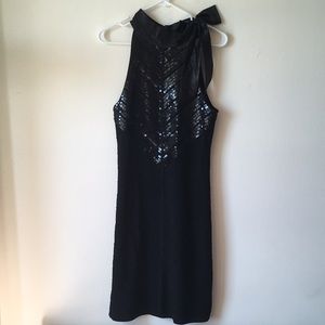 Sequined sleeveless lbd